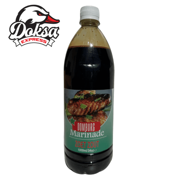 Domburg Marinade Zoet Zout 1L