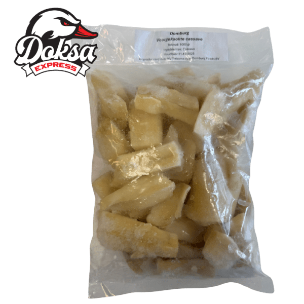 Domburg Voorgekookte Cassave 1KG
