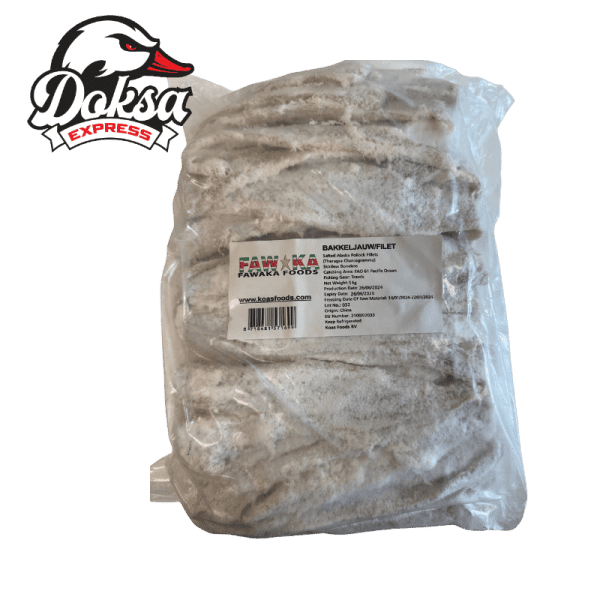 Bakkeljauw filet 5kg