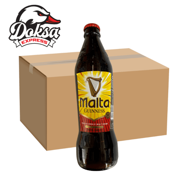 Malta Guinness 330ML (24 flessen)