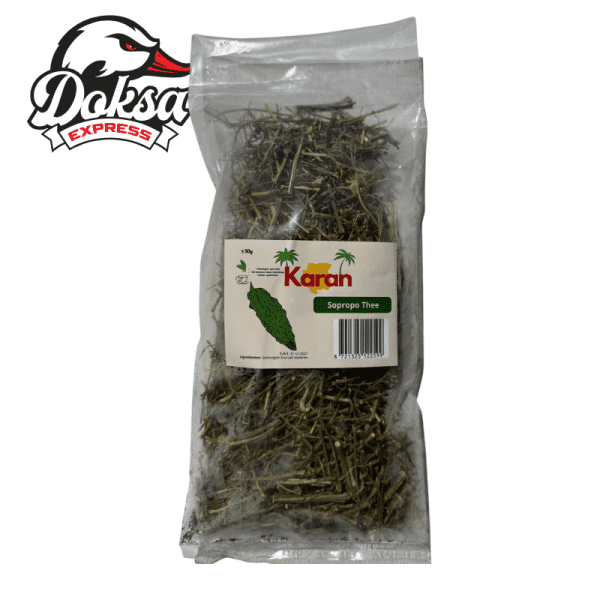 Sopropo bladeren 50gram