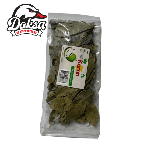 Zuurzakbladeren 50gram