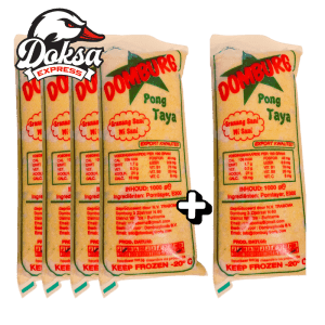 Domburg Pom Tajer 1KG Surinaamse diepvries pom verpakking