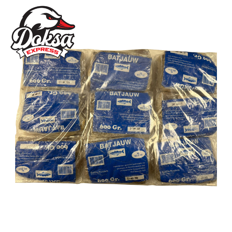 9 Stuks Batjauw 600 gram